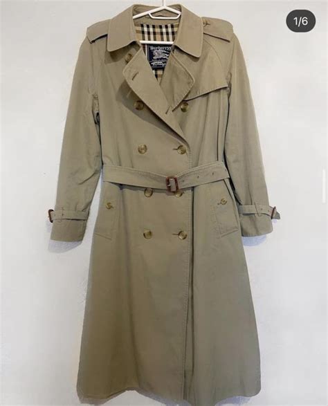 burberry london trench dress|burberrys vintage trench coat.